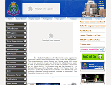 Tablet Screenshot of imacochin.org